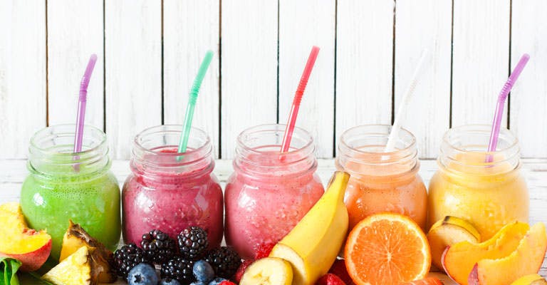 Have you started on the smoothie craze?
