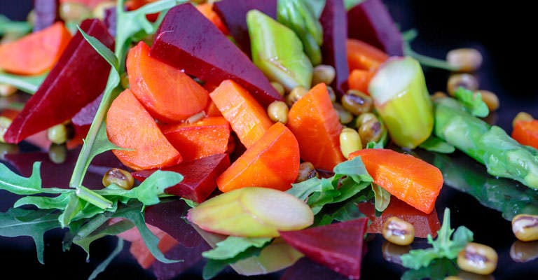 HealthSource Chiropractic: Arugula, Beet and Carrot Salad Recipe