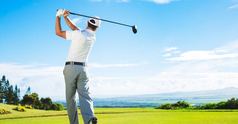 Get Back Into The Swing Of Things: Golf Season