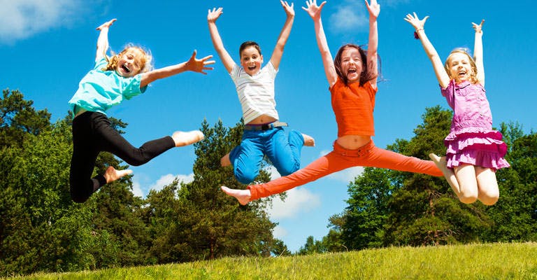 4 ways to get your kids excited about health!