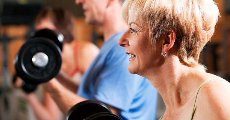 Lifting Weights As You Age! Pump Some Iron...