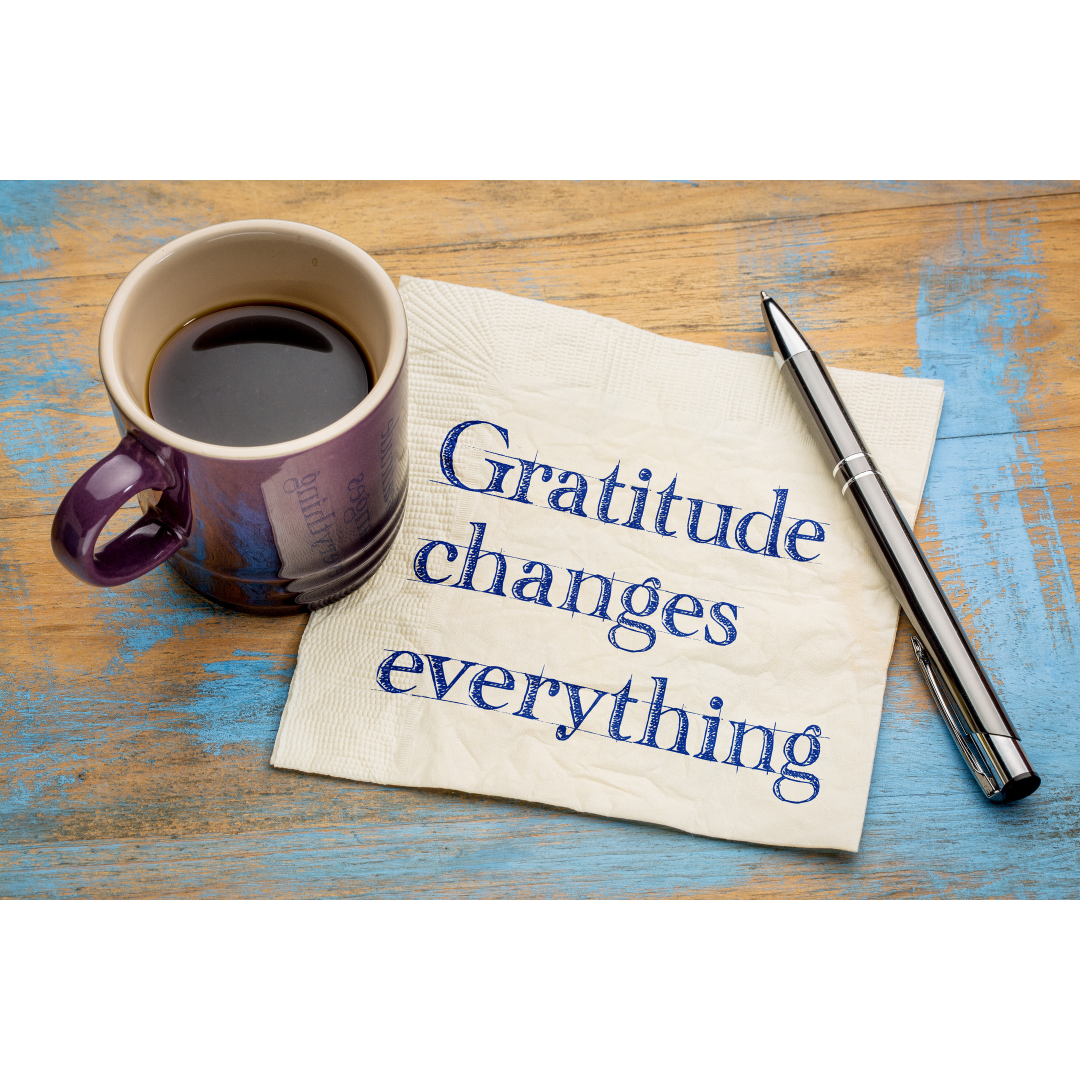 The Benefits of Being Grateful