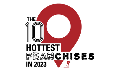 10 Hottest Franchises in 2023 badge
