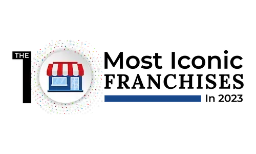 10 Most Iconic Franchises in 2023 badge