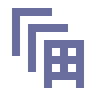 Group of companies icon