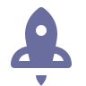 Rocket icon