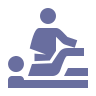 Chiropractic care icon