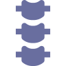 Spinal decompression icon