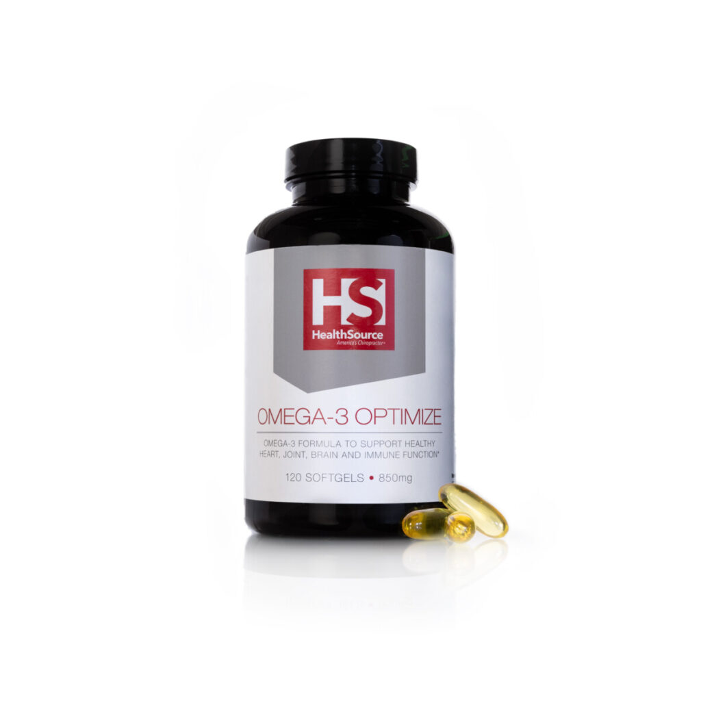 HealthSource Chiropractic Nutritional Supplements + Products