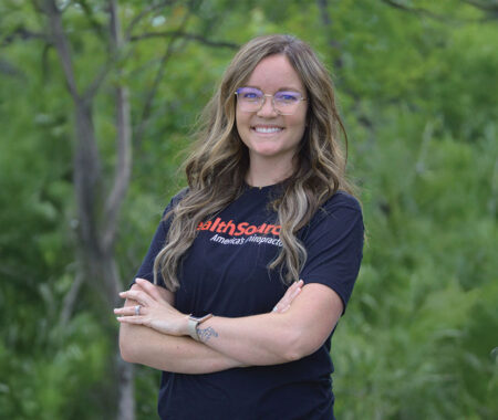 Jessica Althoff, Front Desk Specialist at HealthSource of Buffalo