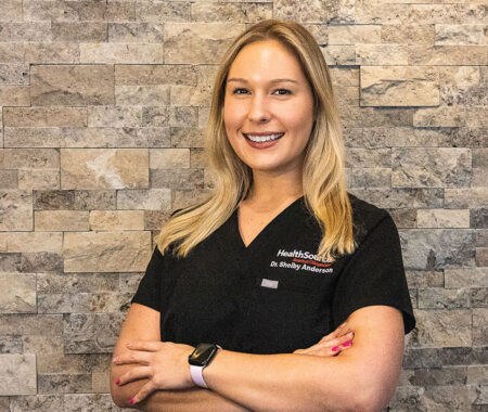 Dr. Shelby Anderson, Doctor of Chiropractic at HealthSource of Pensacola