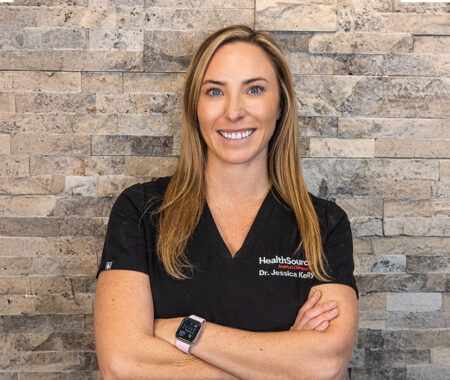 Dr. Jessica Kelly, Doctor of Chiropractic at HealthSource of Pensacola