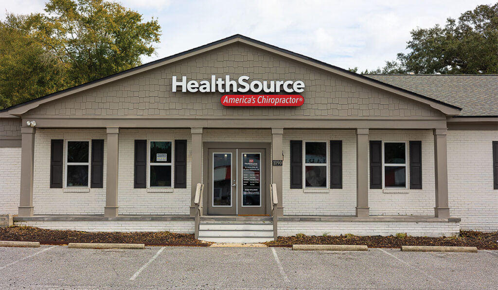 Exterior photo of the HealthSource of Pensacola location.