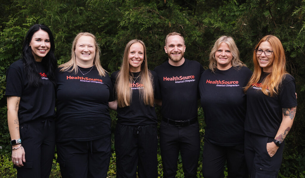 The team at HealthSource of Madison Hughes Road.