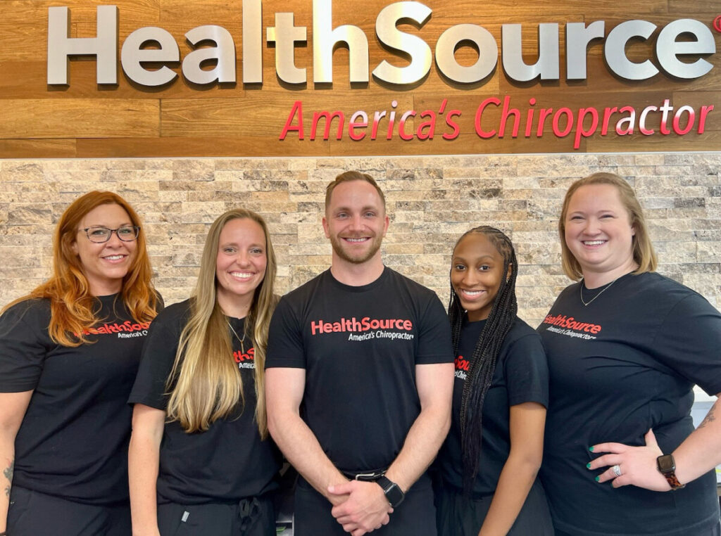 The team at HealthSource of Madison Hughes Road.
