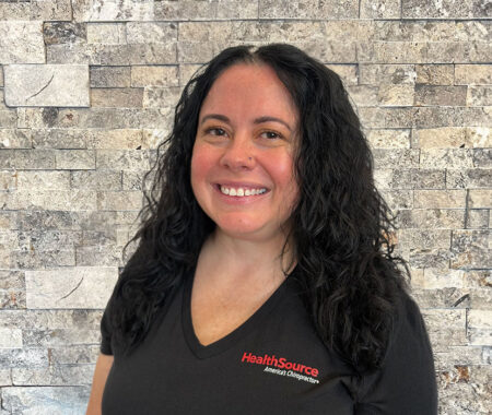 Amy Rubino, Office Manager at HealthSource of Rocky River