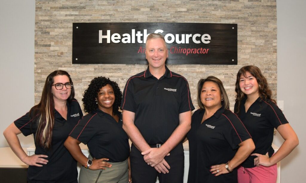 Dr. Zolper and the team at HealthSource of Baraboo.