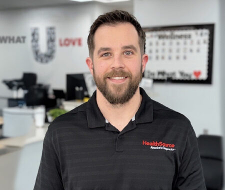 Dr. Benjamin August, Doctor of Chiropractic at HealthSource of Florence