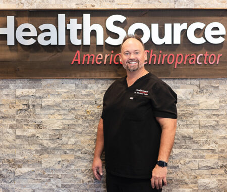 Dr. Michael Talley, Doctor of Chiropractic at HealthSource of Pace