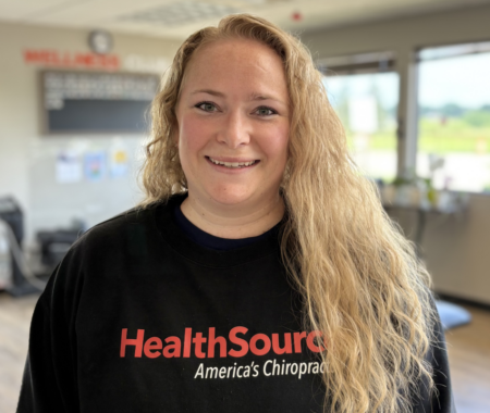 Dr. Rachel Stevenson, Doctor of Chiropractic at HealthSource of Plymouth