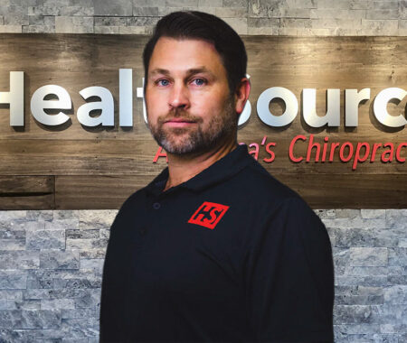 Dr. Jonathan Doty, Doctor of Chiropractic at HealthSource of Mandeville