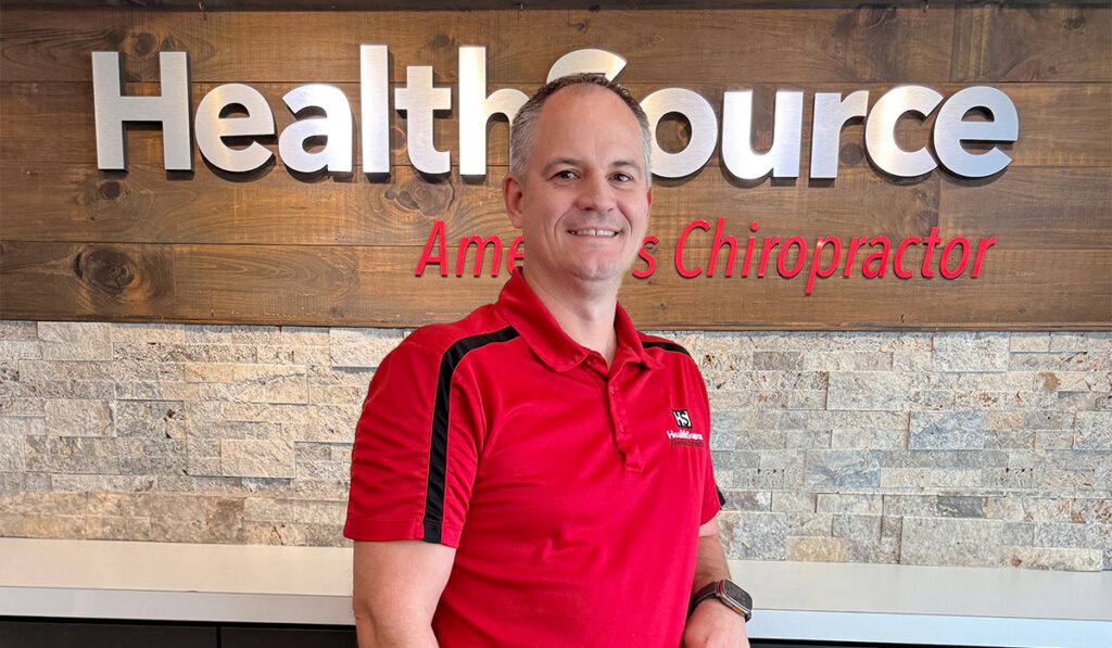 Dr. Jonathan Faubion, Doctor of Chiropractic at HealthSource of Riverton