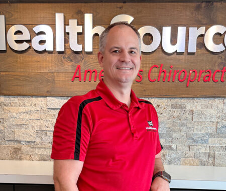 Dr. Jonathan Faubion, Doctor of Chiropractic at HealthSource of Riverton