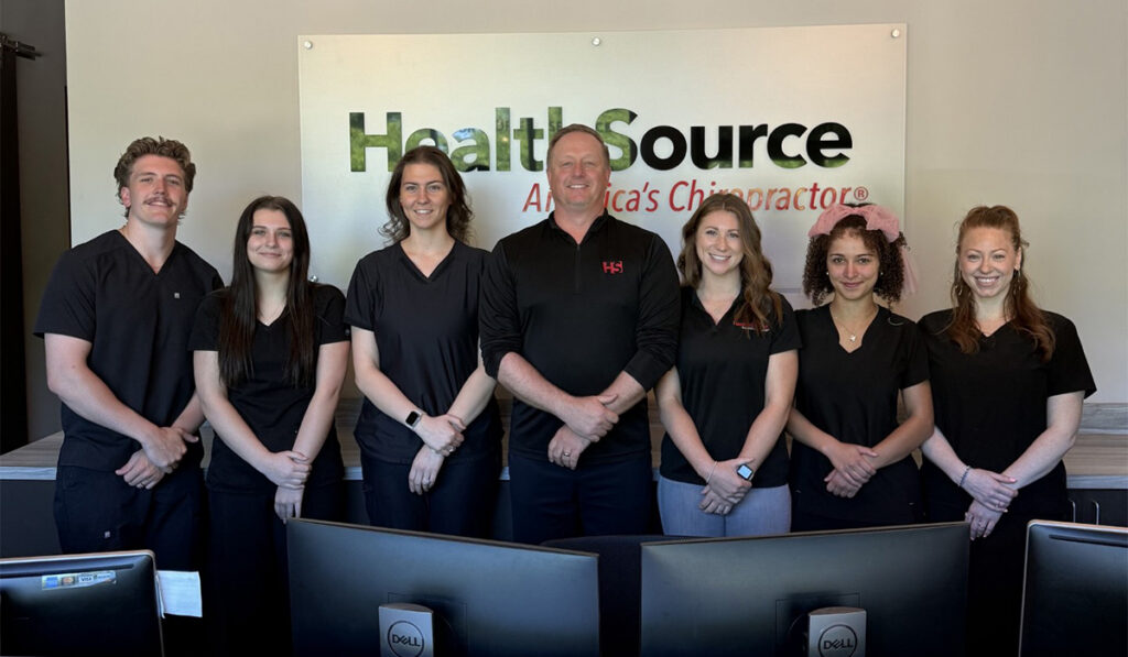 Dr. Jay Schroder and the team at HealthSource of Franklin