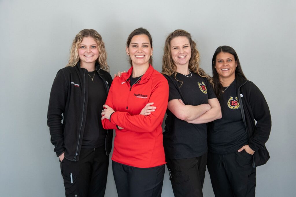 Dr. Ashley Rice and the team at HealthSource of Boardman.