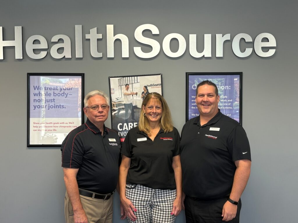The team at HealthSource of Champlin.