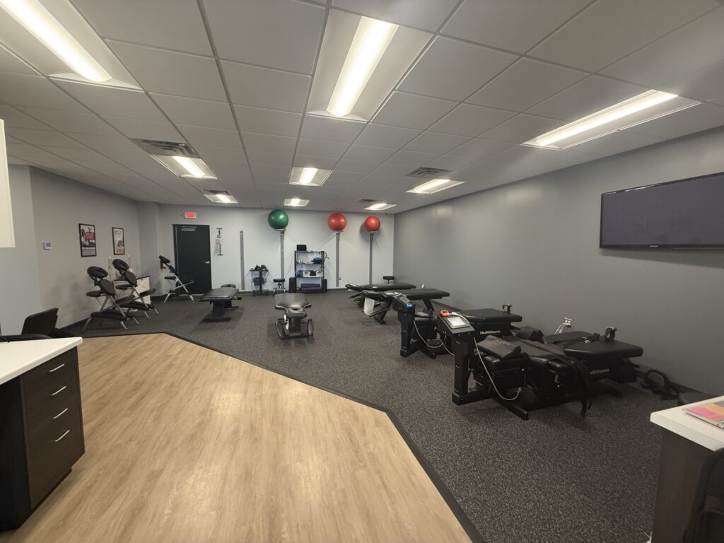 Rehabilitation Area at HealthSource of Buffalo