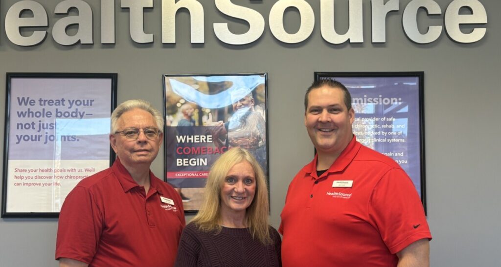 The team at HealthSource of Champlin.