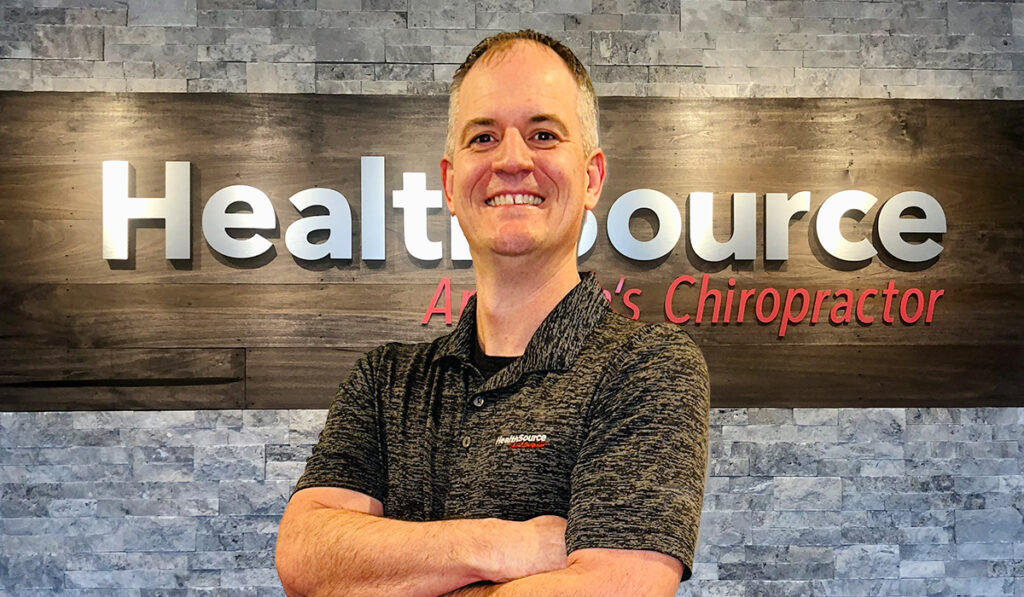 Dr. Jonathan Faubion, Doctor of Chiropractic at HealthSource of Riverton