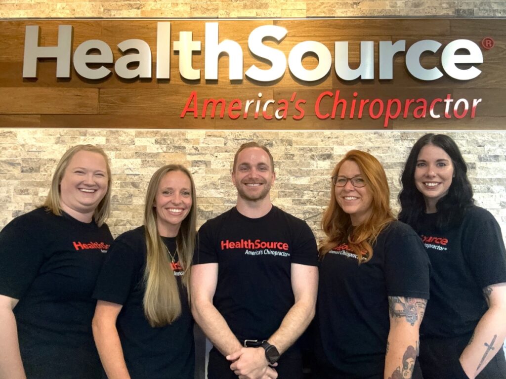 The team at HealthSource of Madison Hughes Road.
