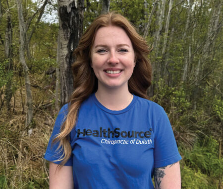 Marit Smith, Chiropractic Assistant at HealthSource of Duluth