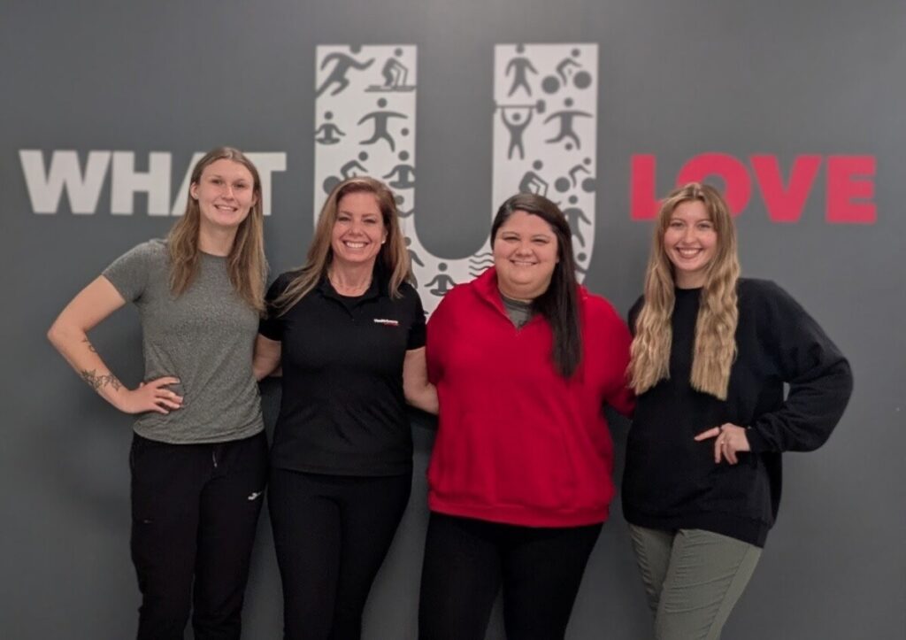 Dr. Amber Kridler and the HealthSource of Erie team.