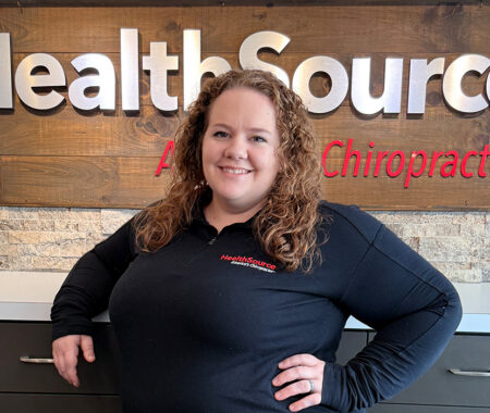 Katy Hinkle, Front Desk Specialist at HealthSource of Riverton