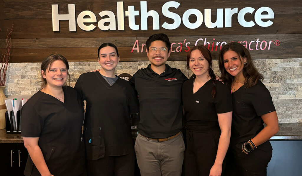 Dr. Matthew Kuo and the HealthSource of Murfreesboro Team.