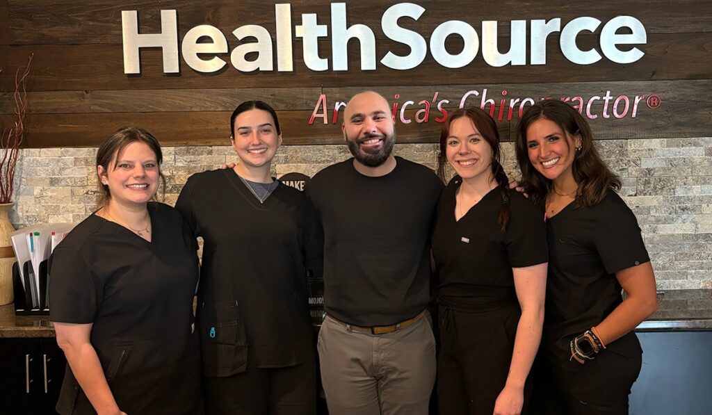 Dr. Michael Samy and the HealthSource of Murfreesboro Team.