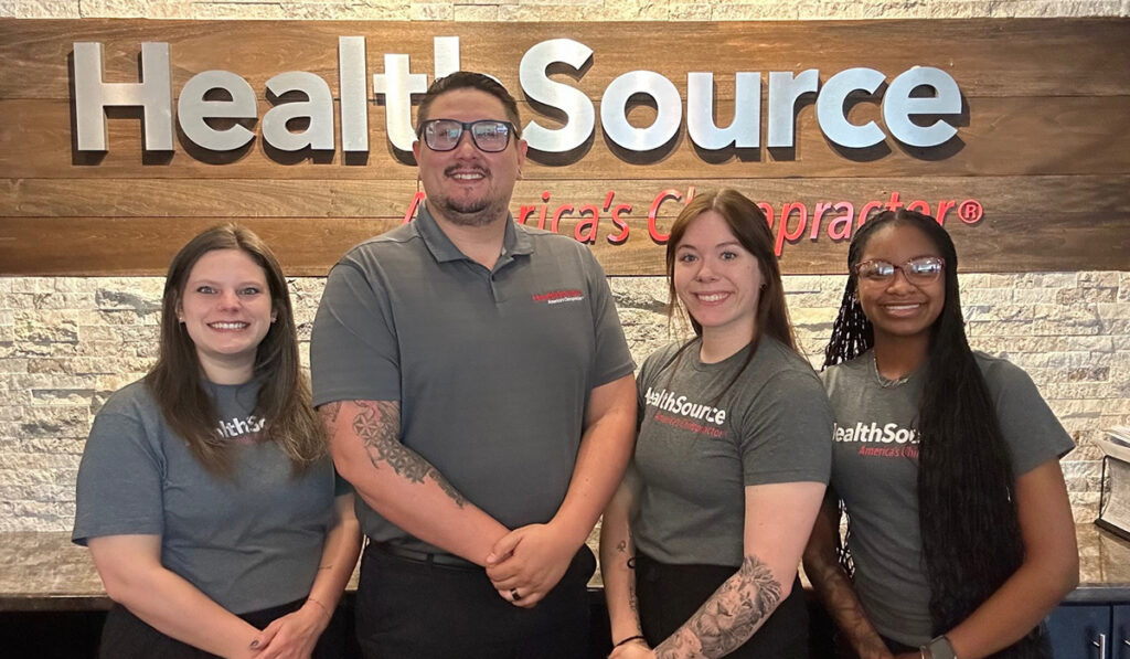 Dr. Andrew Bown and the team at HealthSource of Murfreesboro.