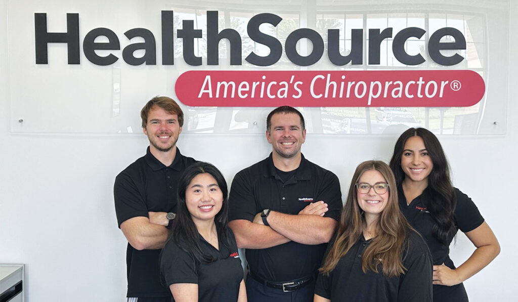 The team at HealthSource of Elk River