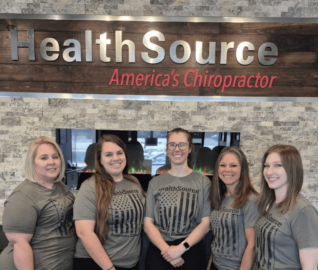 Dr. Sandy Bowman, Dr. Mikayla Cummings and the team at HealthSource of West Des Moines