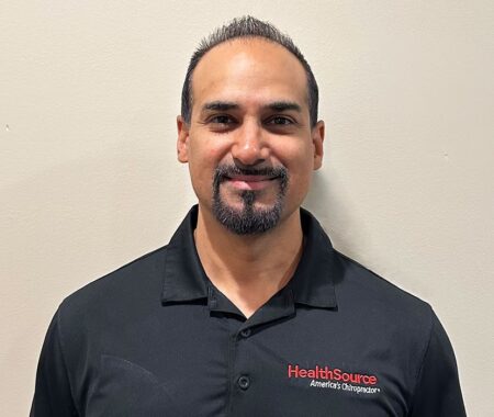 Dr. Reggie Sehgal, Doctor of Chiropractic at HealthSource of Troy.