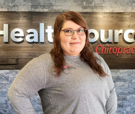 Amanda Gertz, Front Office Coordinator at HealthSource of North Fargo