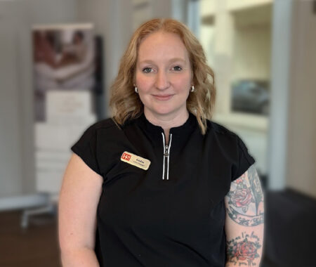 Jordan Johnson, Office Manager at HealthSource of Muscle Shoals