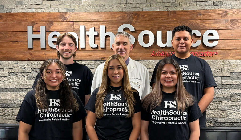 Dr. Darin DeNamur and the team at HealthSource of Asheboro