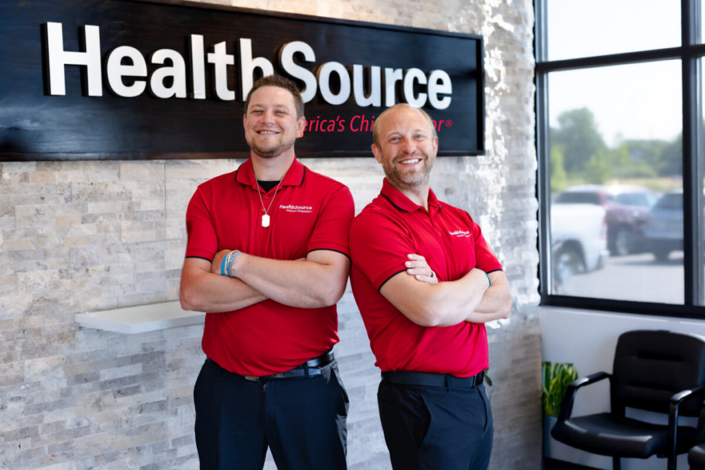 Dr. Mike Wotschke and Dr. Andy Konz at HealthSource of Albertville.