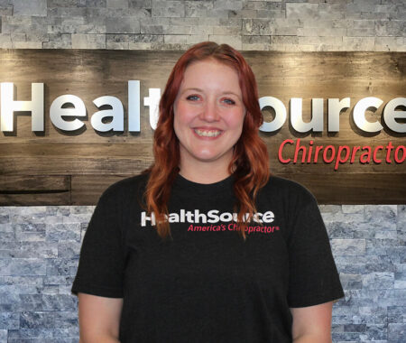 Dr. Courtney Hayden, Doctor of Chiropractic at HealthSource of Huntsville - The Rocket City.