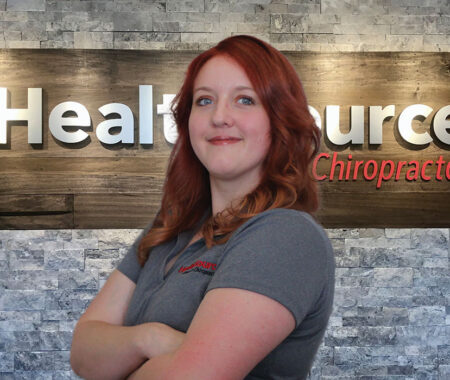 Dr. Courtney Hayden, Doctor of Chiropractic at HealthSource of Huntsville - The Rocket City.