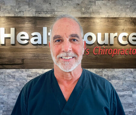 Dr. Robert Timar, Doctor of Chiropractic at HealthSource of Creekside.
